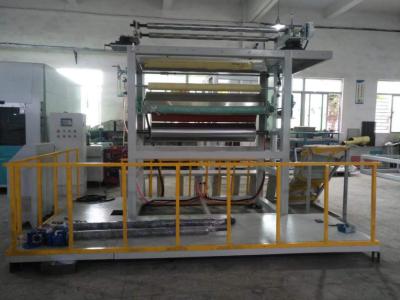 China 3500mm×1720mm×1850mm Rotary Heat Transfer Machine for Calcium Silicate Board 1 en venta