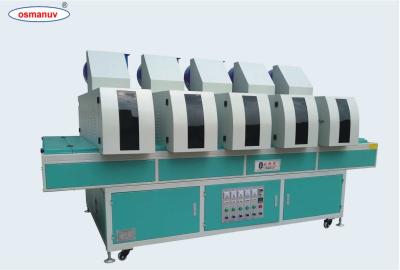 China Five Lamp 1.5mm Curing Machine Equipped  For Pvc Sheet, Calcium Silicate Sheet, Aluminum Sheet, Iron Sheet surface for sale