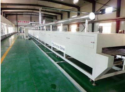 China anchura del papel de la red del túnel 1320m m de 20m/Min Drying Ultraviolet Rays Ir en venta