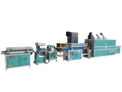 China Spot Roller Conveyor Uv Coating Machine For Wood 650mm Width for sale