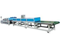 China Varnish Coating Uv Painting Machine 2.5m PVC Conveyor for sale