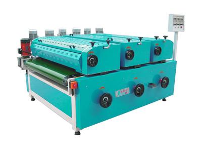 China ISO9001 1320mm Width Plastic Metal Three Roll Coating Machine for sale