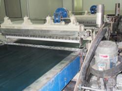 China Placa de aço inoxidável da máquina de revestimento 304 uv da cortina de ISO9001 2.2Kw à venda