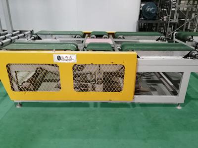 China UV Coating Machine 90deg Rotating Electric For cement Fiberboard for sale