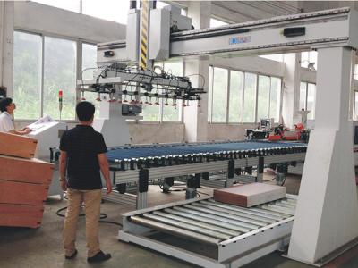China Sistema de capa ultrasónico de espray/carga descargando la máquina en venta