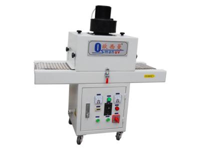 China o omron retransmite a máquina de cura UV de cura uv de Quickiy da colagem do diodo emissor de luz do LCD da correia transportadora do flon de Machinete à venda
