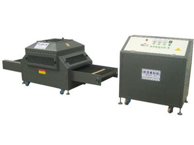 China 3 UV lamps Black The printing press is UV cured after setting uv curing equipment for sale