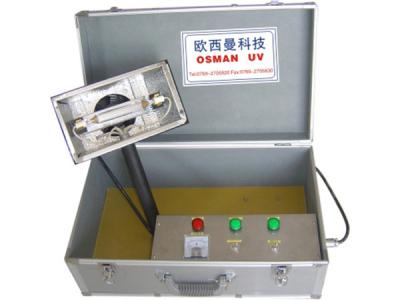 China Máquina de cura uv do diodo emissor de luz da caixa portátil à venda