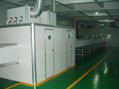 China Quick - Drying Wood Flooring UV Curing Equipment With High Speed for sale