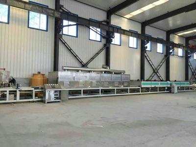 China Efficient Fast W1320mm 10m/Min Drying Machine / Microwave Vacuum Drying Equipment For Lunch Food for sale