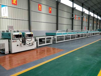 China Spot Uv  Spray Coating Machine / Spot Uv Printing Machine 920mm Width 6M/Min for sale