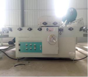 China Spray Paint Production Line UV Coating Machine For Thickness 150mm Board for sale