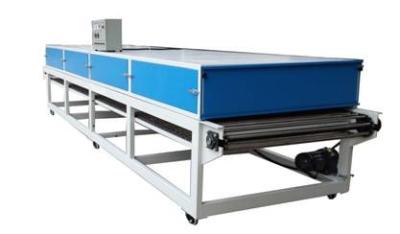 China Infrared Drying Spot Uv Printing Machine , 60KW Uv Roller Coating Machine 620mm for sale