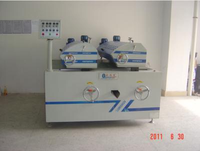 China 10KW 2m/Min Flat Offline Uv Roll Coating Machine With Conveyor Belt for sale