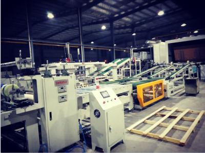 China 90 Degree Rotating UV Coating Machine For Cement Fiberboard for sale