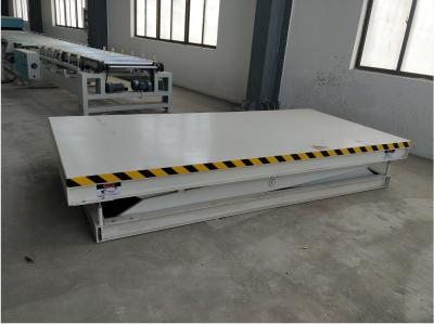 China Lift Height 2.2KW Small Hydraulic Elevator Table Type 1800mm for sale
