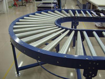 China 10m/Min 180Degree Turning Conveyor Belt Machine / Conveyor Belt Vulcanizing Machine for sale