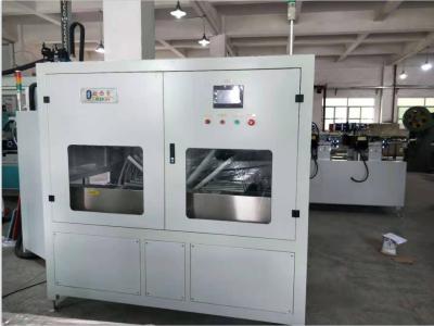 China Máquina de gerencio automática para a placa 380v 180deg do silicato do cálcio à venda