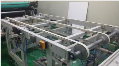 中国 High Speed Conveyor Belt Machine 2m*0.6m*1.5m with Rubber Belt 販売のため