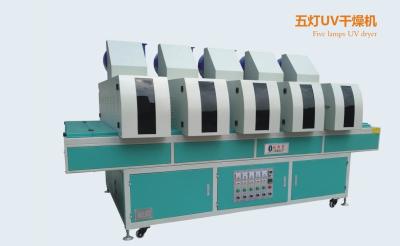 中国 Mobile Uv Light Curing Machine , Cold Rolled Plate Uv Dryer Machine 販売のため