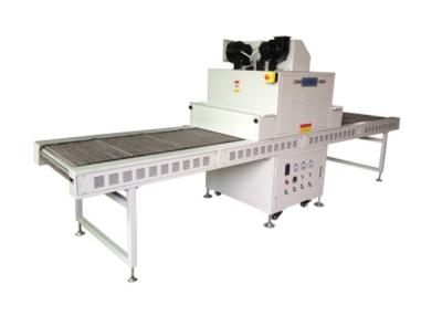 China EdelstahlFörderband kurierender Maschinen-Papier PVC-UVfilm, Acryl und andere flache ausgedehnte kurierende UVmaschine zu verkaufen