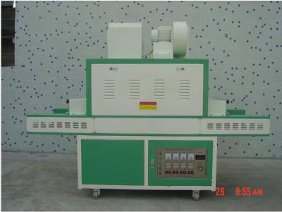 China PLC Control System UV Curing Machine for Fast Curing Process en venta