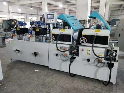 中国 Resin Coating Conveyor Roller Manufacturing Machine with and 200-400mm Roller Diameter 販売のため