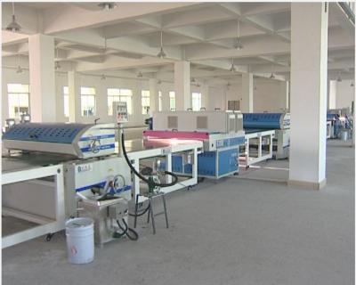 China Máquina de revestimento UV leve técnica 380VAC do controle do PLC à venda