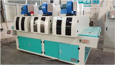 China 300mm*400mm Curing Area UV Curing Machine with 8000h Lamp Life and 365nm Wavelength for sale
