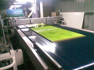 Chine machine de revêtement UV de rideau en largeur de 920mm 50m/min à vendre