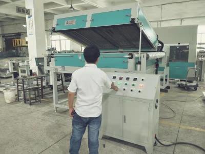Chine Contrôle infrarouge de Temp de système de bande de conveyeur de téflon de machine de séchage de téflon à vendre