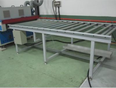 China 200kg Load Capacity Conveyor Belt Machine with Rubber Belt and Servo Motor for sale