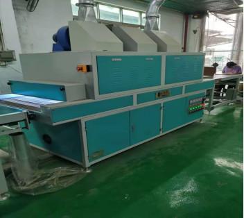 China Efficient UV LED Curing Machine Curing Depth 5-20mm Curing Area 200mm*200mm for sale