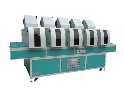 China 50HZ 5 Imported Lamps UV Curing Machine For Floor for sale