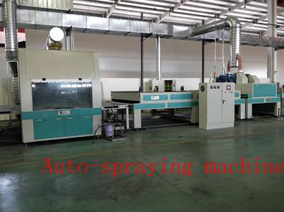 China PLC / HMI Control Spray Coating System With 0-3m/Min Coating Speed for sale