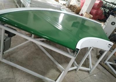 China Panel Furniture PVC Conveyor Belt Splicing Machine 0.75KW 1320mm Width for sale