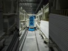 Integrated board automatic compound production line