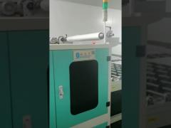 Conveying Speed 1-20m/min Automatic Film Rewinding Type Automatic
