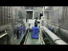Industrial Microwave Vacuum Drying Equipment 380V 10T/h Capacity