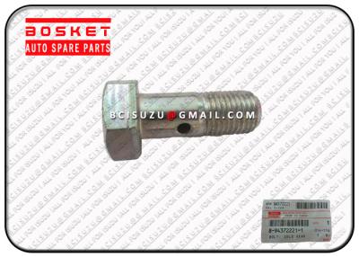 China Idle Gear Bolt Isuzu 4HE1 Japanese Truck Parts 8943722211 8-94372221-1 for sale
