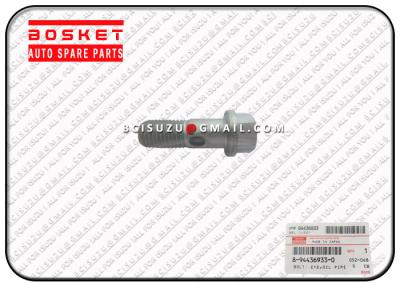 China Isuzu 4HK1 Eye Oil Pipe Turbovharger Side Blot Origibal Part 8944369330 8-94436933-0 for sale
