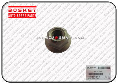 China 8970614011 8-97061401-1 Isuzu Engine Parts For 4HK1 EGR Pipe Nut for sale