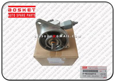 China 1195005961 Power steering Oil Pump Asm 8982026690 For ISUZU Bus L for sale