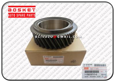 China 1332537170 1-33253717-0 Clutch System Parts Main Shaft Primary High Gear For ISUZU CYZ51K 6WF1 for sale