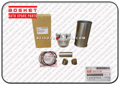 China 5878131791 Japanese Truck Parts Engine Cyliner Liner Set For NKR55 4JB1 for sale