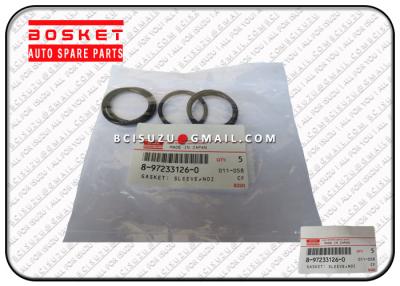 China 8972331260 Isuzu Engine Parts Nozzle Holder Sleeve Gasket 0.002KG for sale