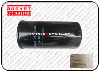 China Original Isuzu Filters 1132401632 1-13240163-2 Oil Filter Partial Cartridge 1132401040 1-13240104-0 For ISUZU 6SA1 6HE1 for sale