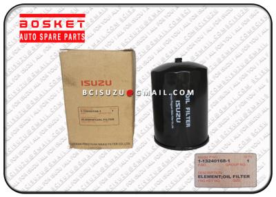 China 1132401681 1-13240168-1 Isuzu Truck Parts Oil Filter Element For ISUZU XE 6SD1 for sale