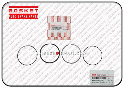 China Japan Truck Parts 8971412090 8-97141209-0 Piston Ring Set For ISUZU 4LE2 Engine for sale