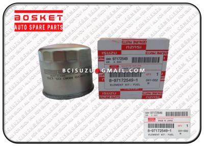 China 8971725492 8-97172549-2 Fuel Filter Element Kit For ISUZU 4BG1 4HF1 for sale
